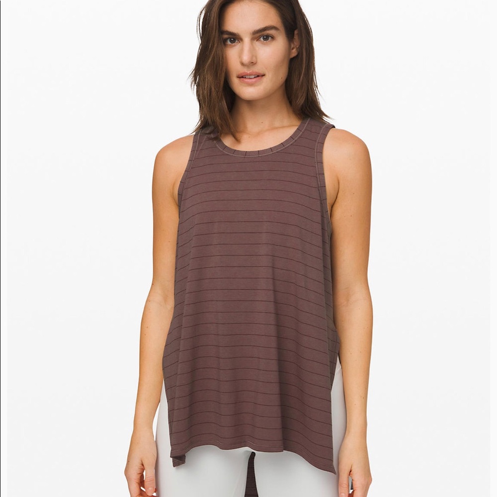 Lululemon Striped Tank